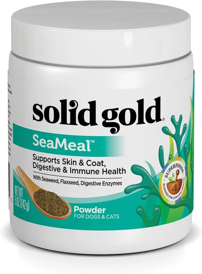 Elite Solid Gold Cat Dog Multivitamin Powder Exceptional