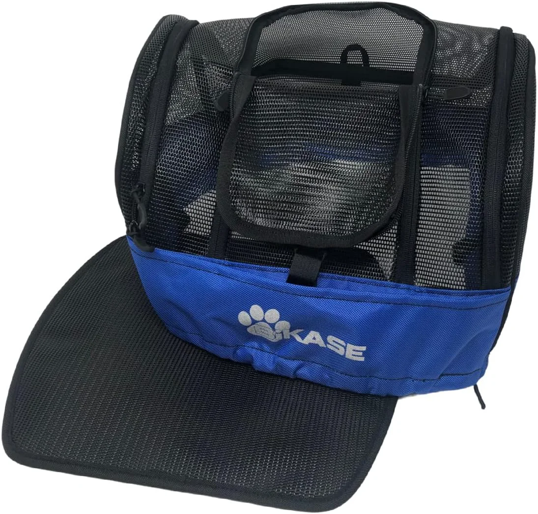 Specialty BiKASE Durable Dog Bike Basket Carrier Rear Mount Pet Basket for Bikes with Super Comfort Mat and Cover I for Small Dogs and Cats up to 12 lbs Classic