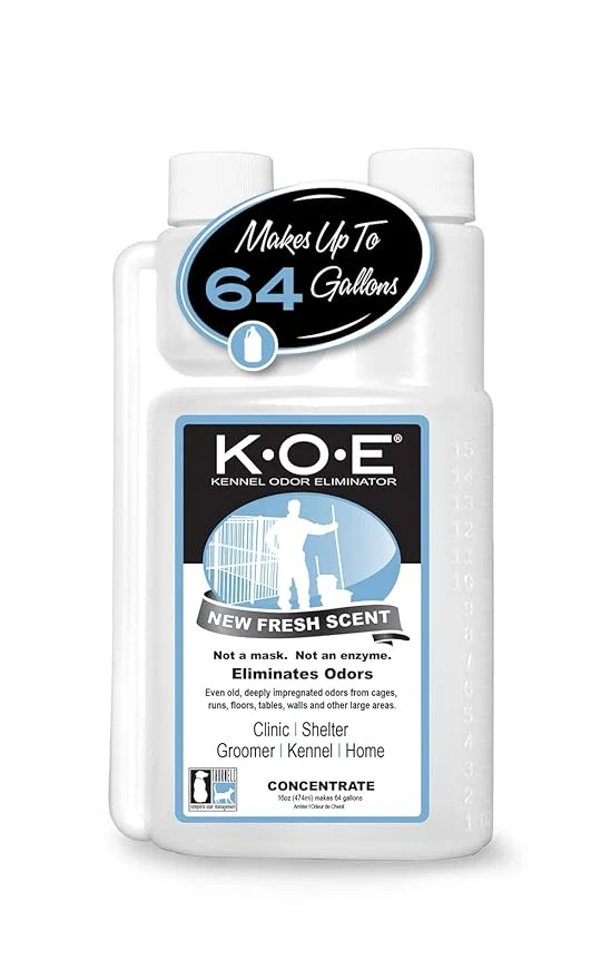 Casual Odorcide K.O.E Kennel Odor Eliminator Concentrate – Minimalist