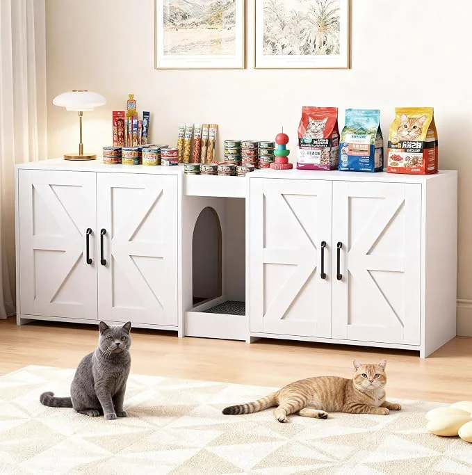 Carefully Designed Cat Litter Box Enclosure Furniture Selected