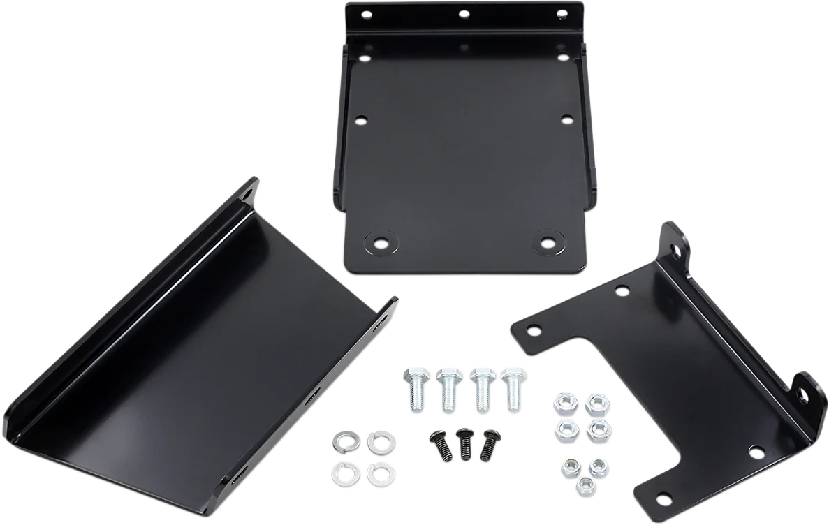 World-Class WARN Winch Mount - Mule 101674 Easy-to-Use
