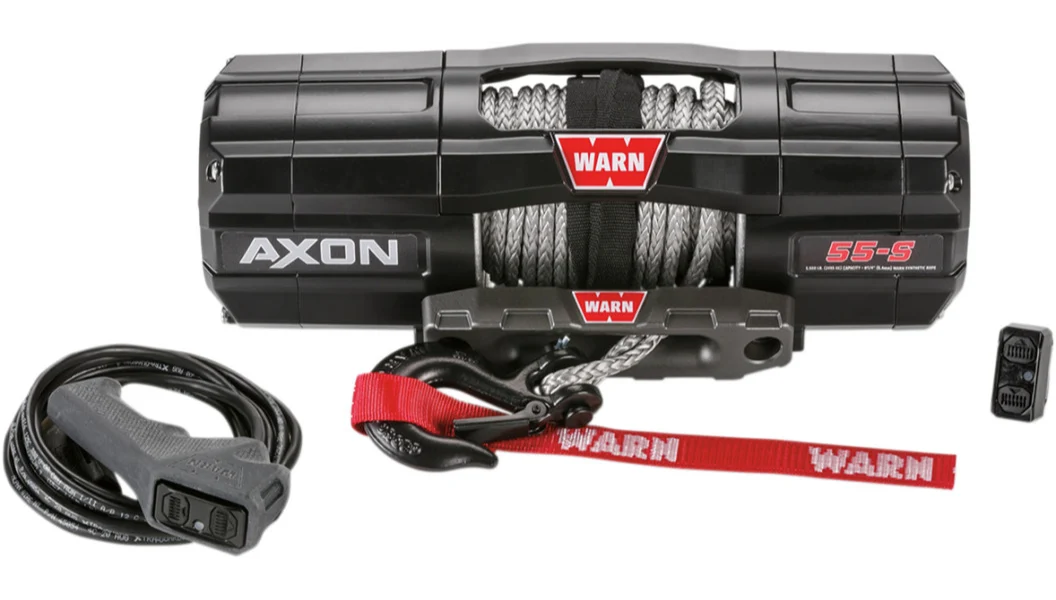 Expertly Made WARN AXON 55-S Winch - Synthetic Rope 101150 Reusable