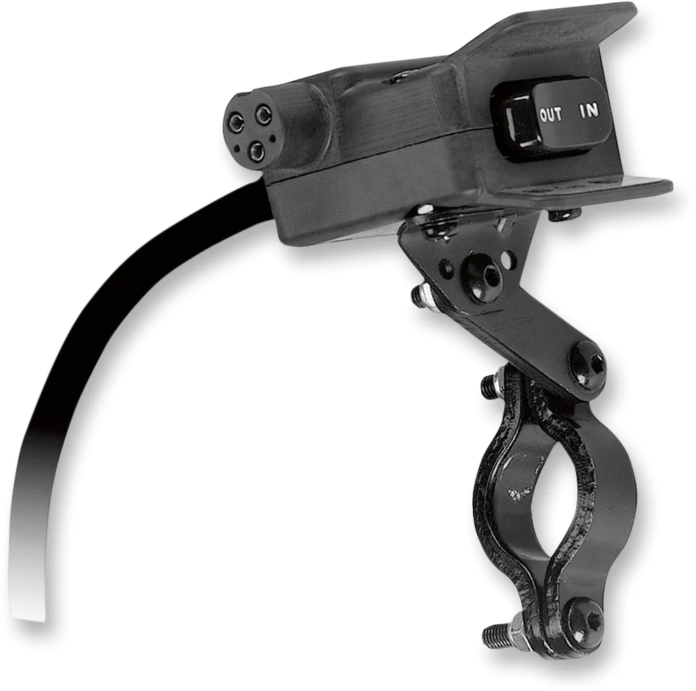 Selected WARN Mini Rocker Switch - with Remote - Black 80588 Easy-to-Use