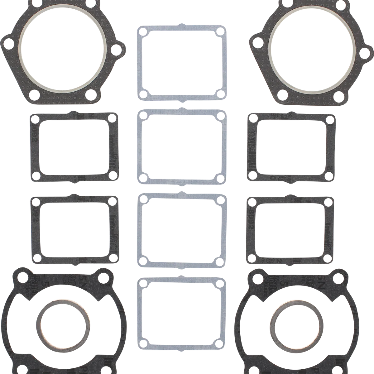 Relaxed VERTEX Top End Gasket Kit - Yamaha 710182 User-Friendly