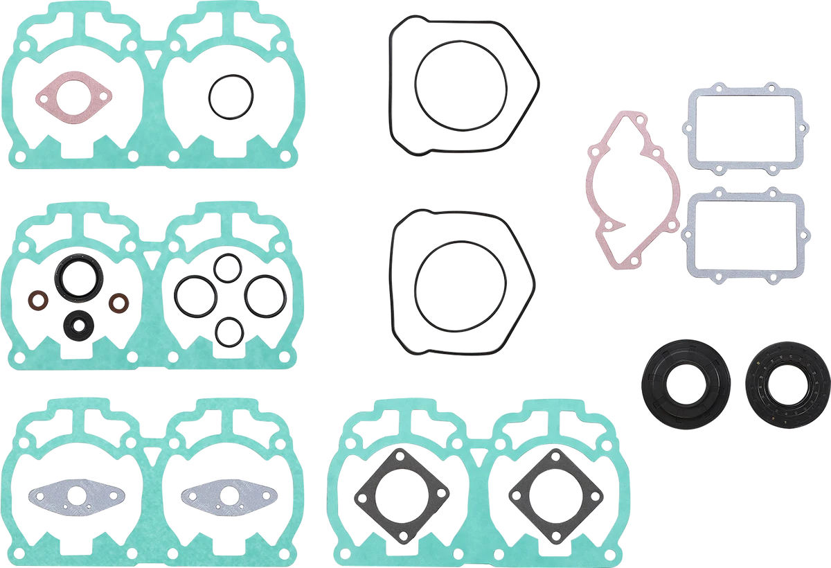 Comfortable VERTEX Complete Gasket Kit - Ski-Doo 711258 Environmentally Friendly