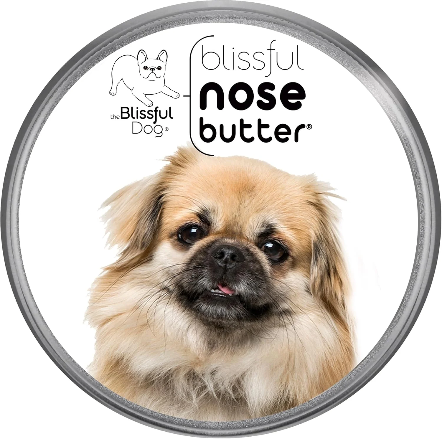Reusable The Blissful Dog Tibetan Spaniel Unscented Nose Butter - Dog Nose Butter 4 Ounce Exclusive