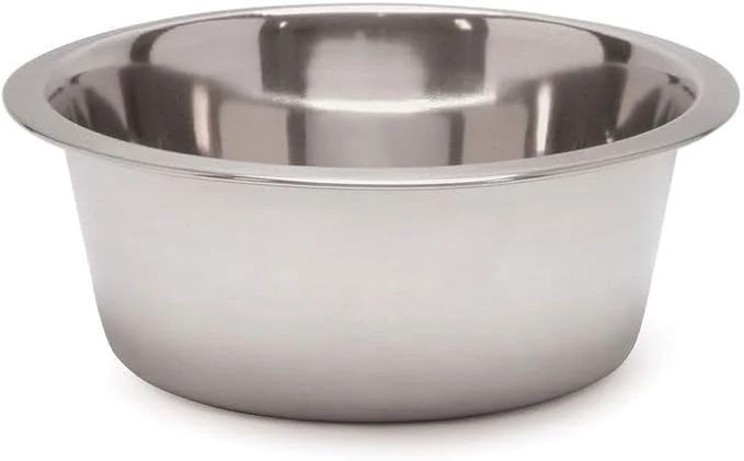 User-Friendly Jeffers Pet Standard Weight Stainless Steel Bowls Optimized