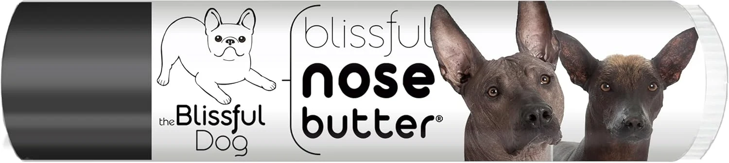 Trusted The Blissful Dog Xoloitzcuintli Nose Butter Versatile Dog Nose Balm for Dry Nose Handcrafted Nose Moisturizer Easy-to-Apply Dog Essentials Unscented 0.15 oz. Specialty