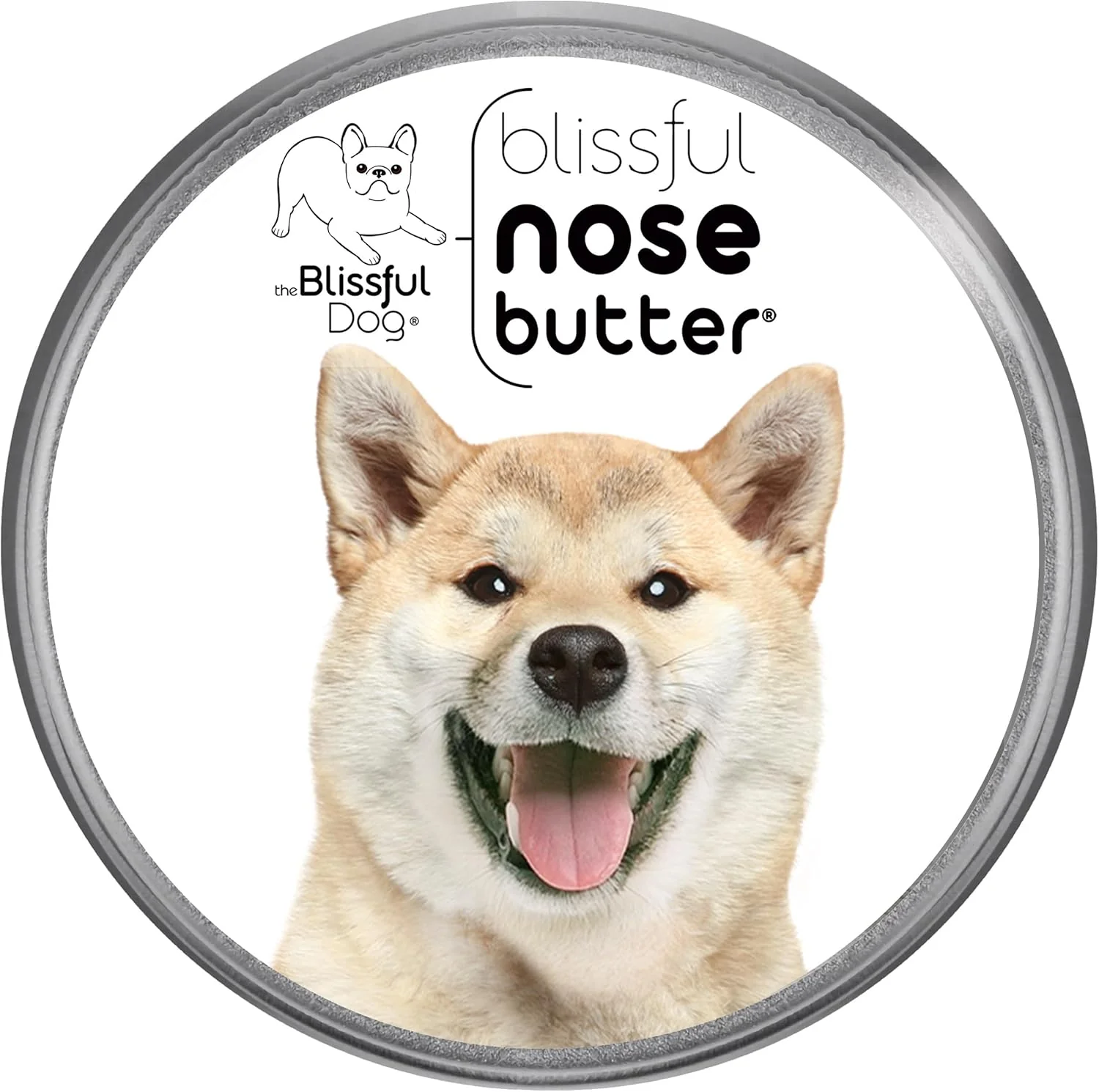 Elegant The Blissful Dog Shiba Inu Nose Butter for Dry Cracked Skin Lick-Safe Dog Nose Balm with Moisturizing Shea Butter Almond Olive and Essential Oils Pet Supplies Uncented 4 oz. Easy-to-Use