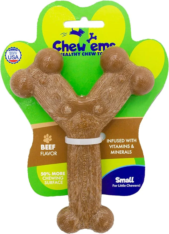 Premium Material Chew'ems Durable Chew Toys for Small Dogs Long-Lasting Flavorful Chew Dog Authentic