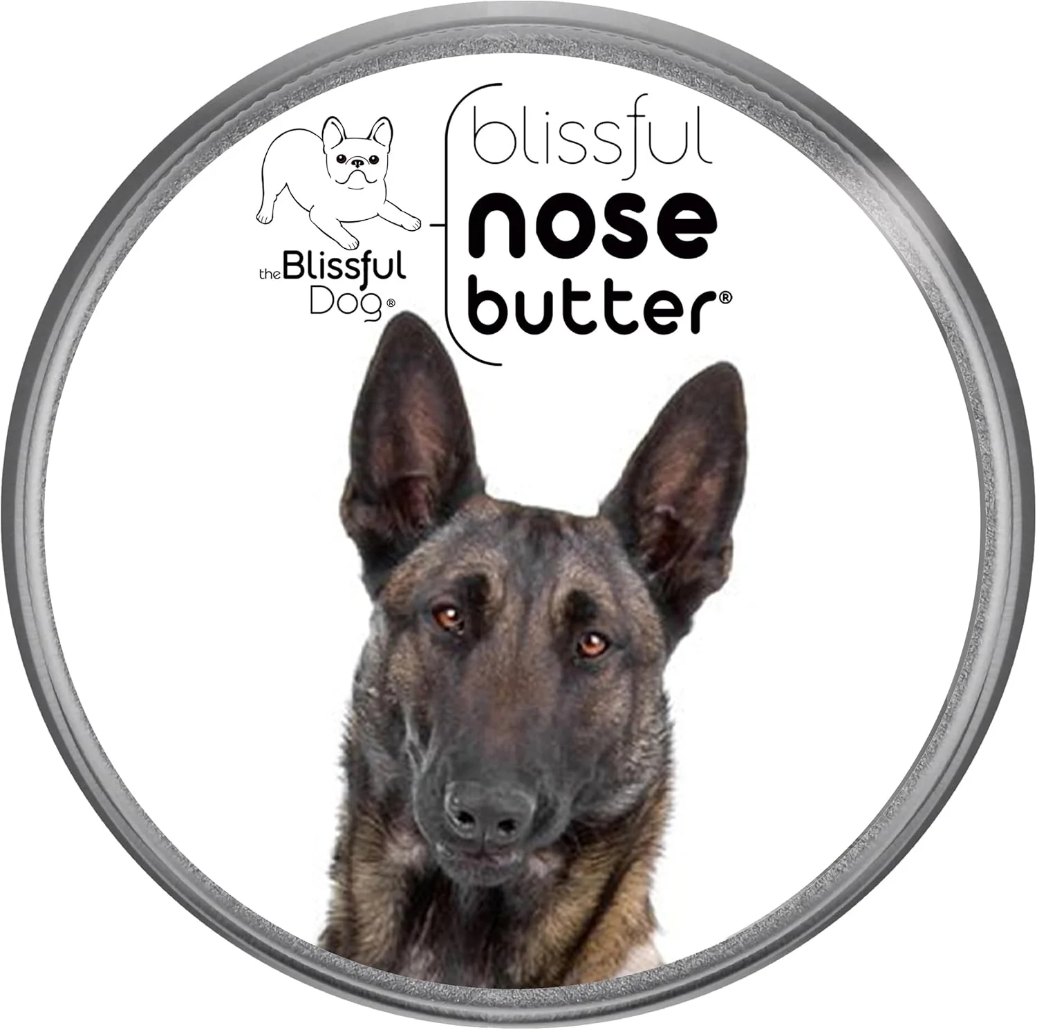 Authentic The Blissful Dog Belgian Malinois Nose Butter for Dry Cracked Skin Lick-Safe Dog Nose Balm with Moisturizing Shea Butter Almond Olive and Essential Oils Pet Supplies Uncented 4 oz. Versatile