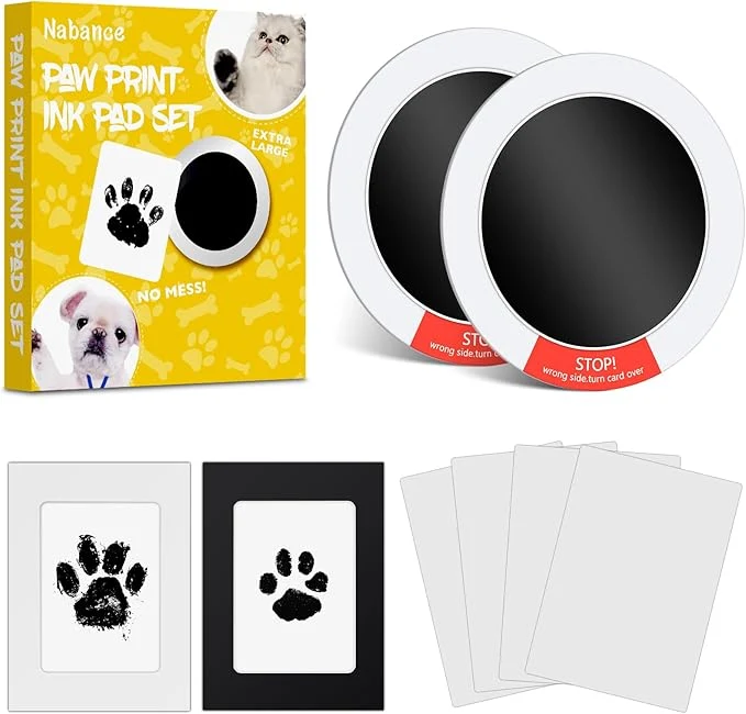 Reliable Nabance Inkless Paw Print Kit for Dogs Cats Optimized