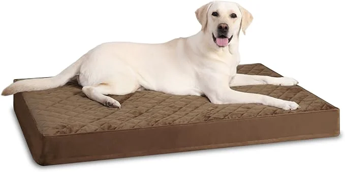 World-Class Orthopedic Dog Beds for Extra Large Dogs Waterproof Authentic