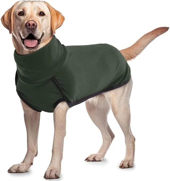 Optimized ROZKITCH Dog Winter Coat Soft Pullover Pajamas Pet Windproof Warm Cold Weather Jacket Vest Cozy Jumpsuit Apparel Outfit Clothes for Walking Hiking Travel Sleep Green XLAbout ThisOverview Powerful