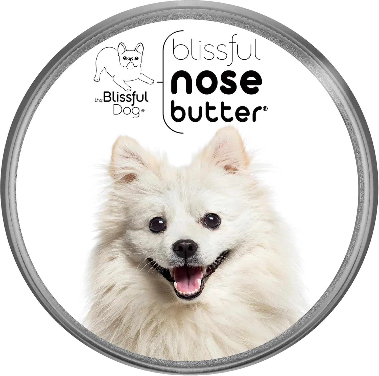 Trendy The Blissful Dog American Eskimo Nose Butter for Dry Cracked Skin Lick-Safe Dog Nose Balm with Moisturizing Shea Butter Almond Olive and Essential Oils Pet Supplies Uncented 4 oz. High-Quality