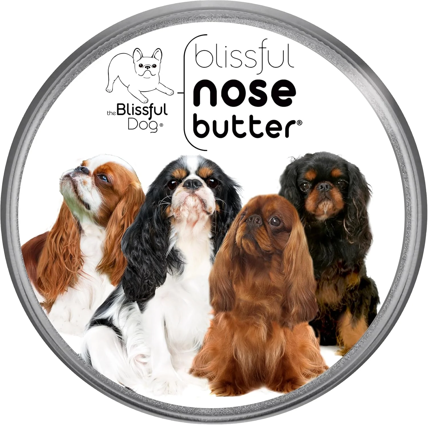 Exceptional The Blissful Dog English Toy Spaniel Unscented Nose Butter Enhanced