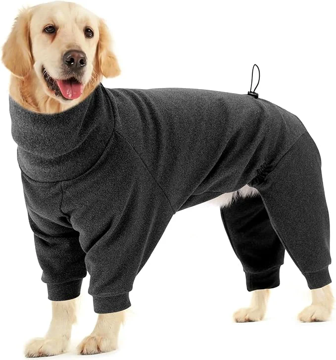 Excellent Dotoner Pullover Dog Sweater with Leash Hole - High Collar Cold Weather Vest for Large Dogs - Indoor Outdoor UseAbout ThisOverview Modern
