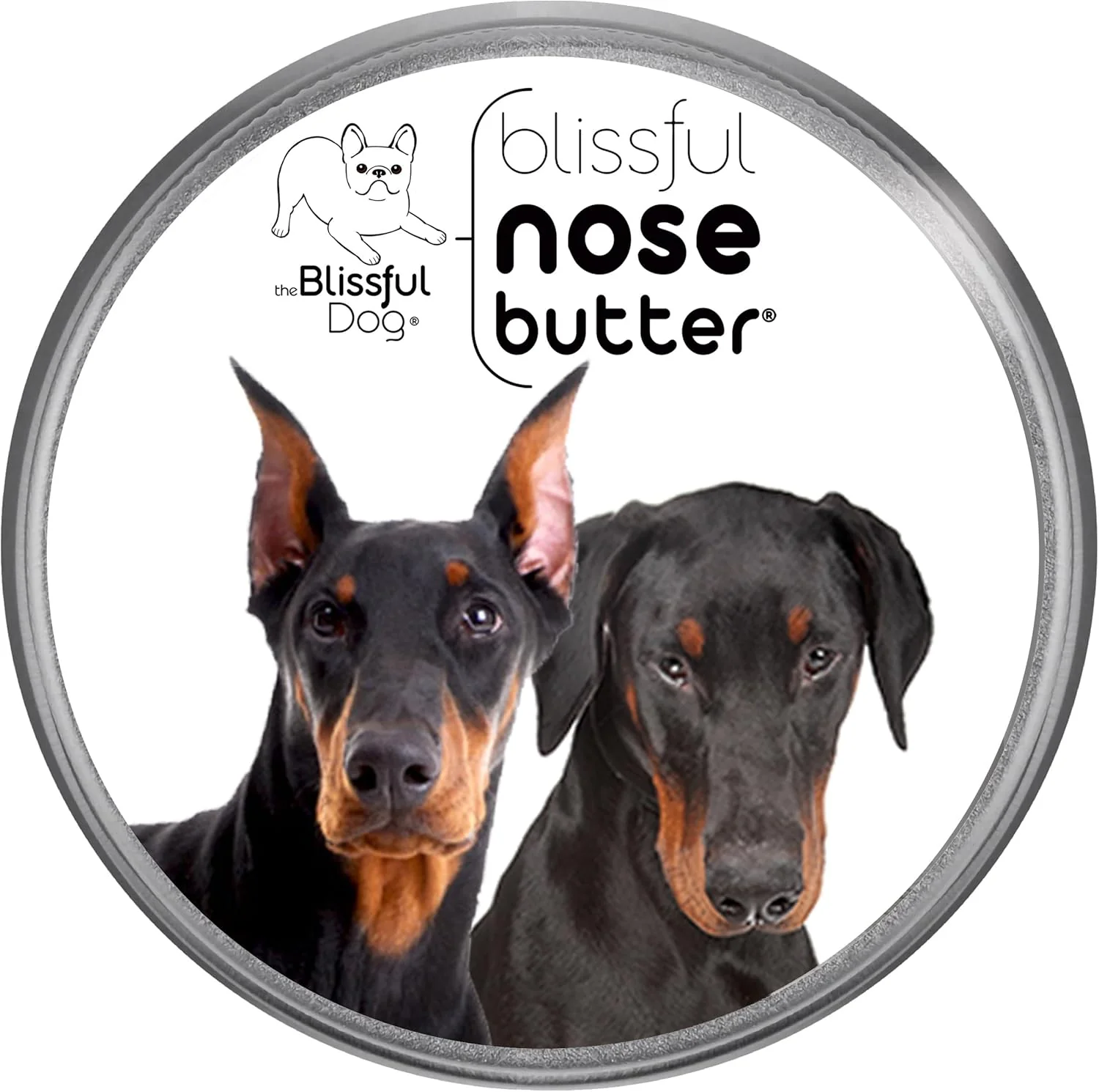 Quality The Blissful Dog Doberman Nose Butter Versatile Dog Nose Balm for Dry Nose Handcrafted Nose Moisturizer Easy-to-Apply Dog Essentials Unscented 2 oz. Long-Lasting
