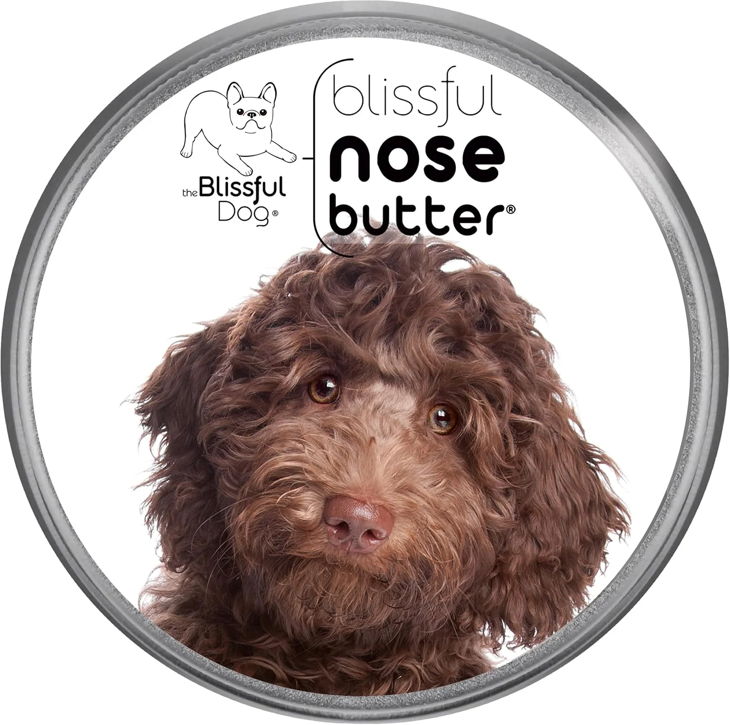 Easy-to-Use The Blissful Dog Labradoodle Unscented Nose Butter - Dog Nose Butter 2 Ounce Durable