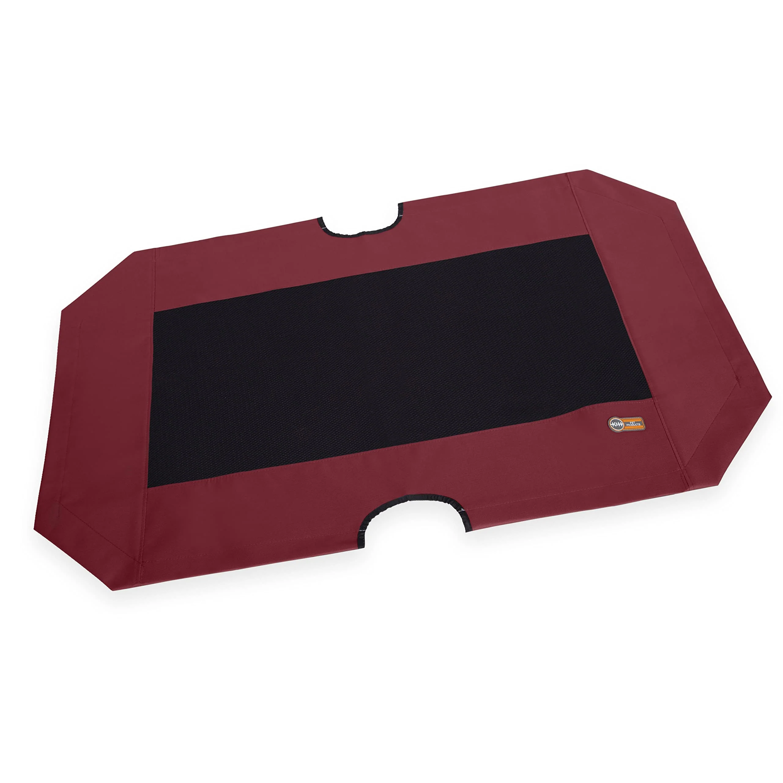 Specialty K amp H Pet Cot Cover – X-Large 50x32 Red Black – Cooling Mesh High-Quality