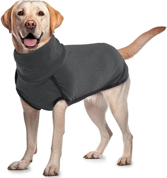 Elite ROZKITCH Soft Dog Sweater Pullover Pajamas Pet Windproof Warm Cold Weather Jacket Vest Cozy Jumpsuit Apparel Outfit Clothes for Walking Hiking Travel Sleep Black MAbout ThisOverview Exclusive