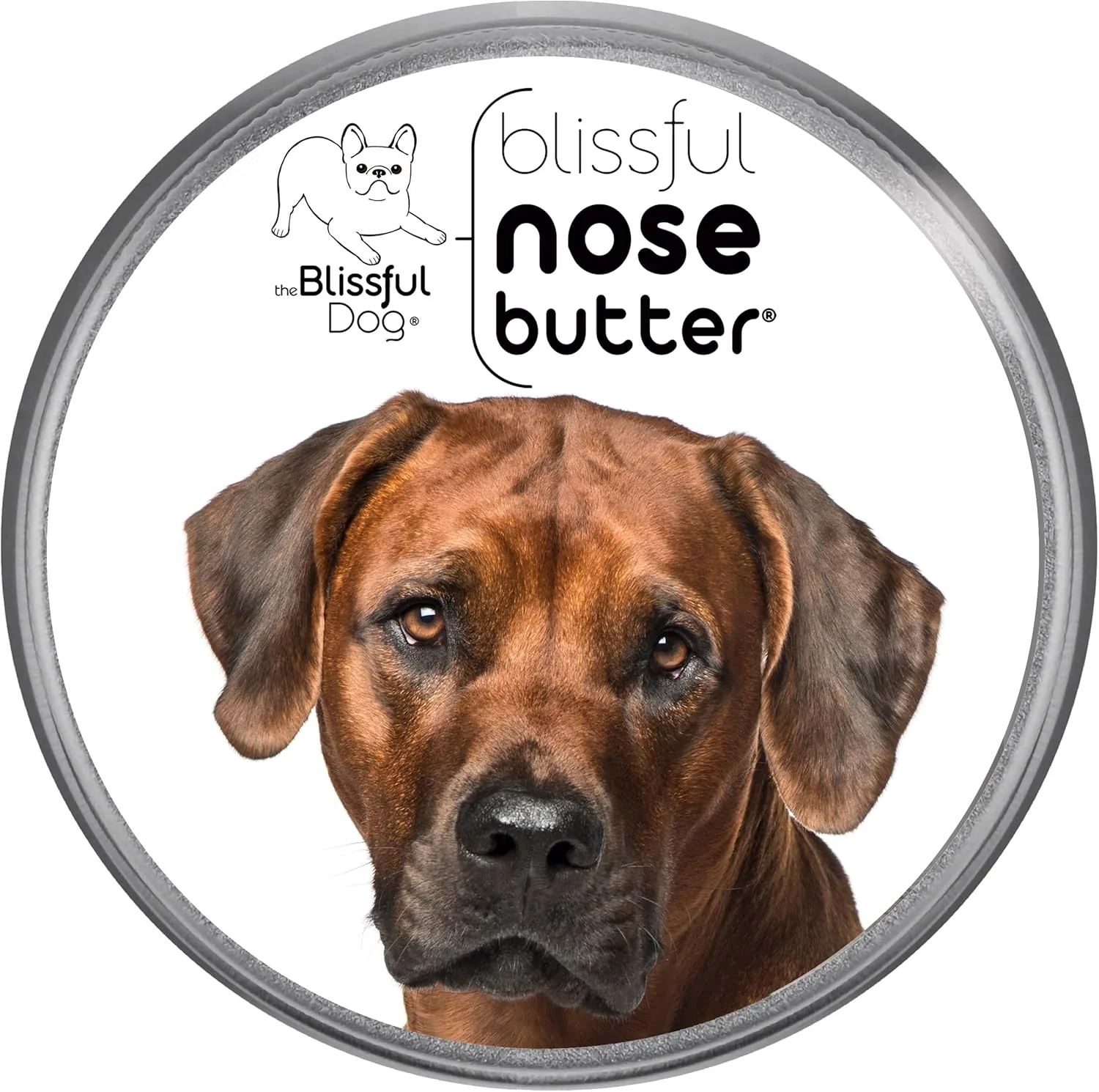 Carefully Designed The Blissful Dog Rhodesian Ridgeback Nose Butter for Dry Cracked Skin Lick-Safe Dog Nose Balm with Moisturizing Shea Butter Almond Olive and Essential Oils Pet Supplies Uncented 2 oz. Casual