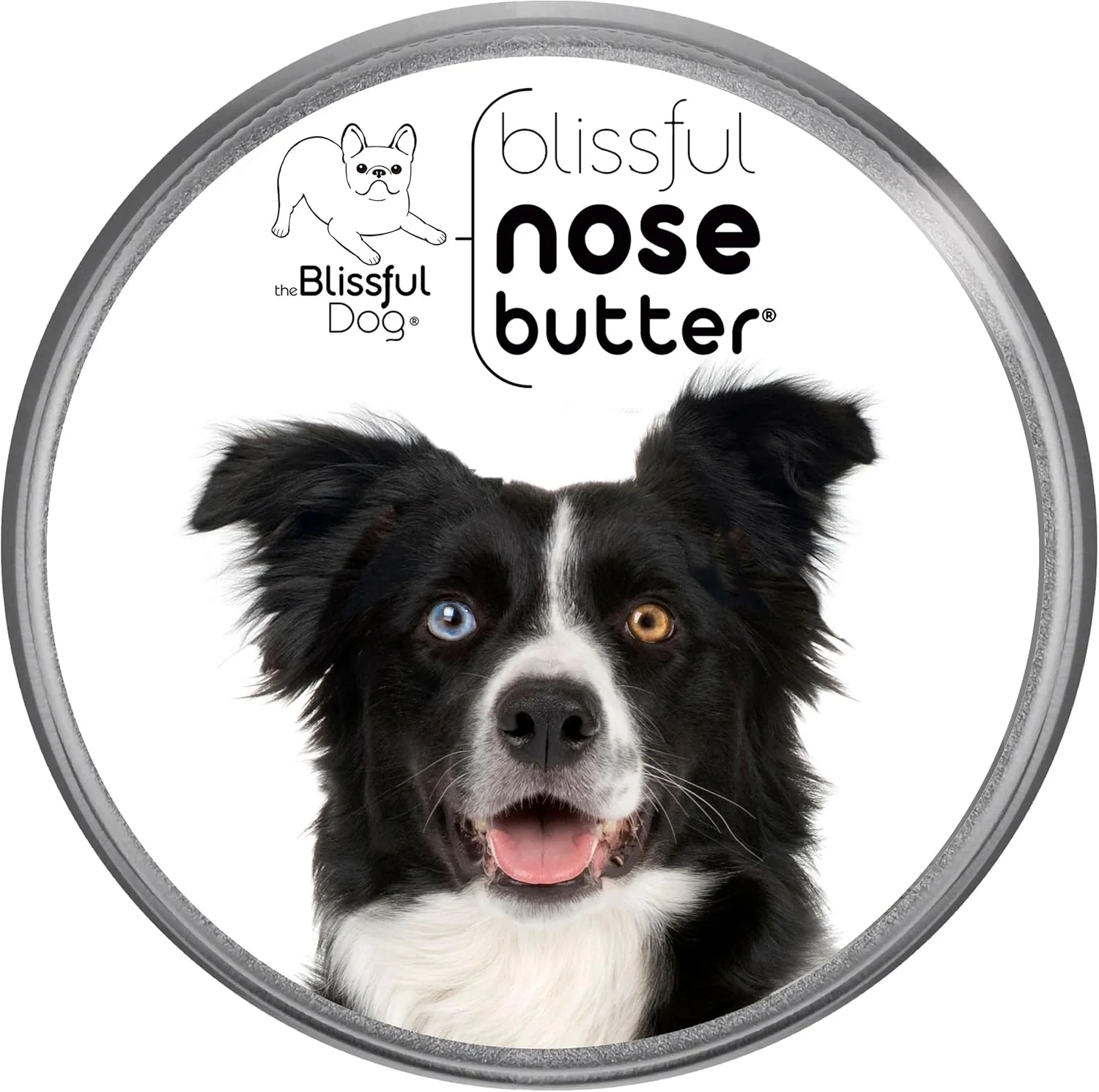 Trusted The Blissful Dog Border Collie Nose Butter for Dry Cracked Skin Lick-Safe Dog Nose Balm with Moisturizing Shea Butter Almond Olive and Essential Oils Pet Supplies Uncented 4 oz. Casual