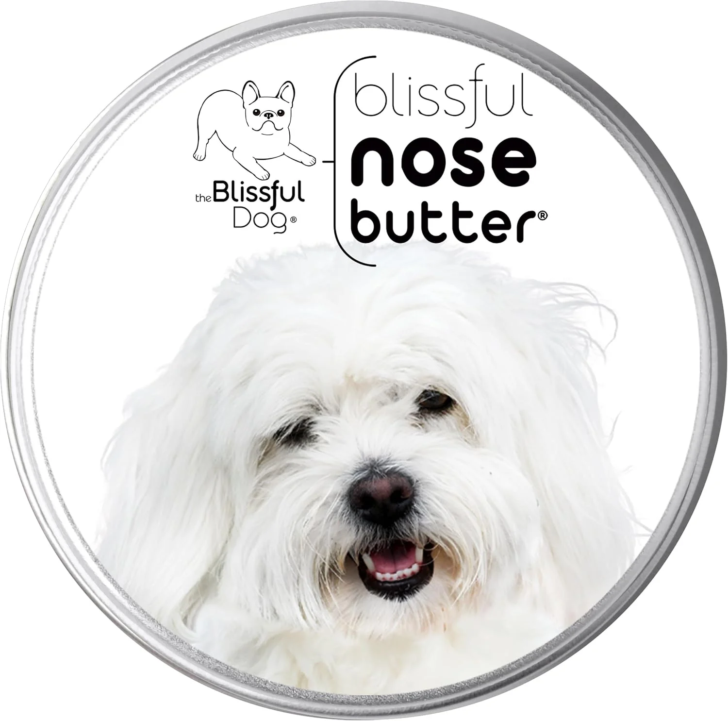 Sophisticated The Blissful Dog Coton De Tulear Unscented Nose Butter 4-Ounce Unique