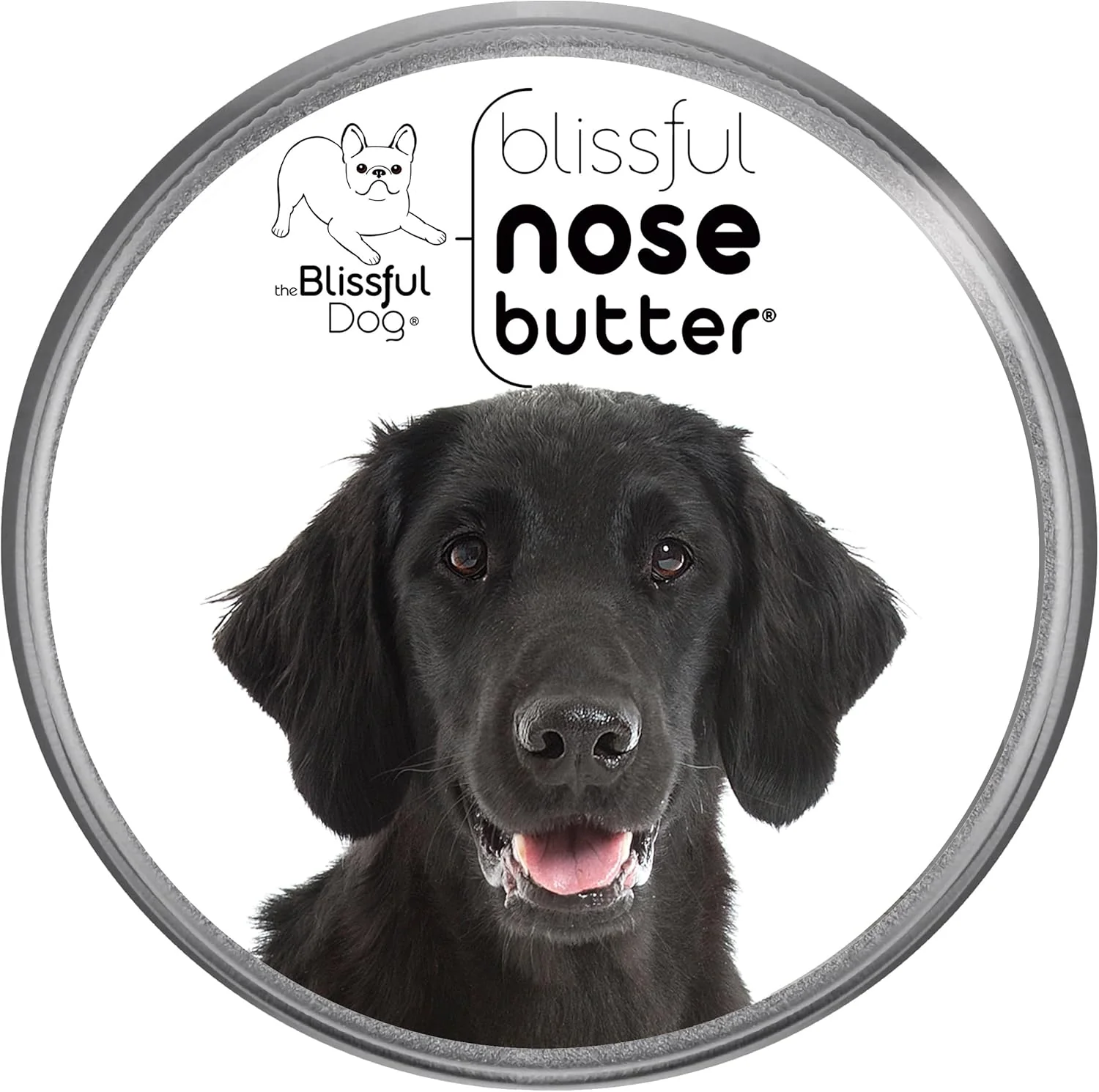 Next-Generation The Blissful Dog Flat-Coat Retriever Unscented Nose Butter - Dog Nose Butter 1 Ounce Elite