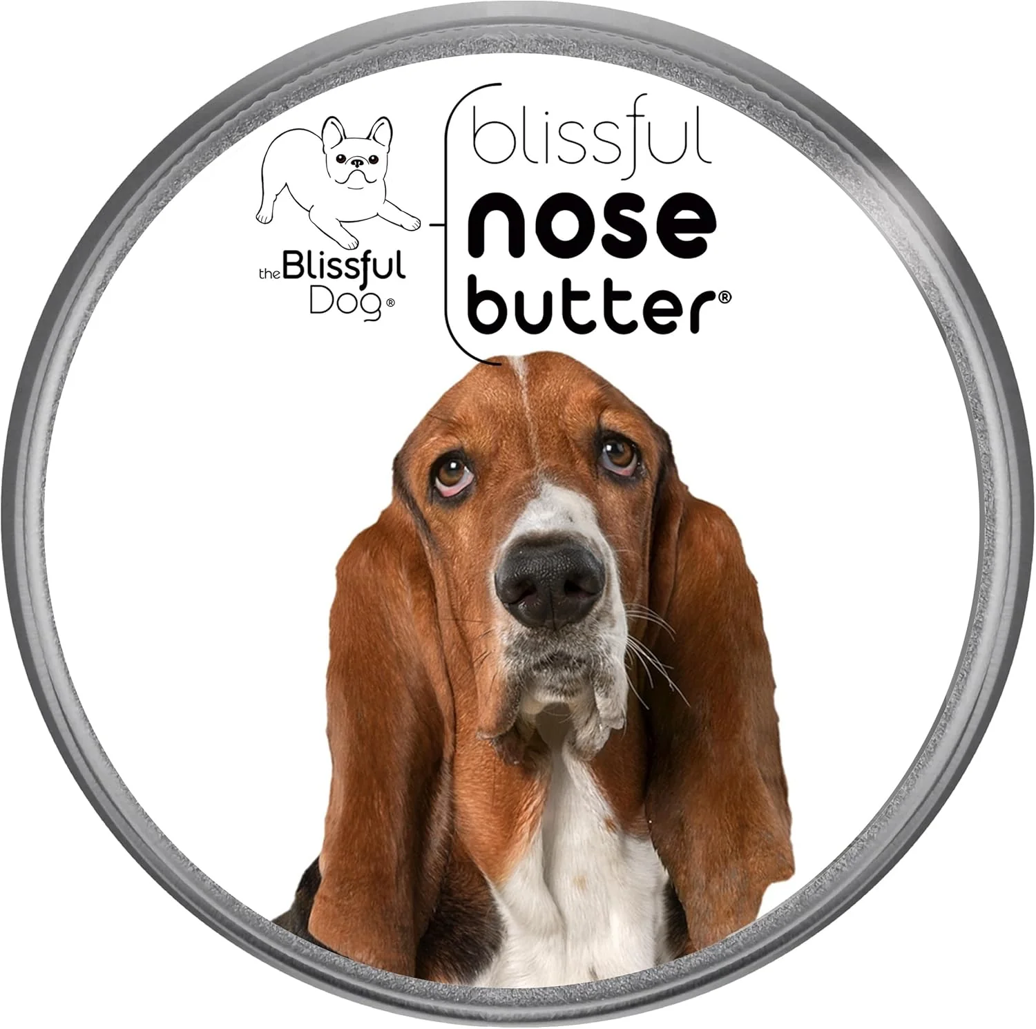 Trusted The Blissful Dog Basset Hound Nose Butter for Dry Cracked Skin Lick-Safe Dog Nose Balm with Moisturizing Shea Butter Almond Olive and Essential Oils Pet Supplies Uncented 2 oz. Durable