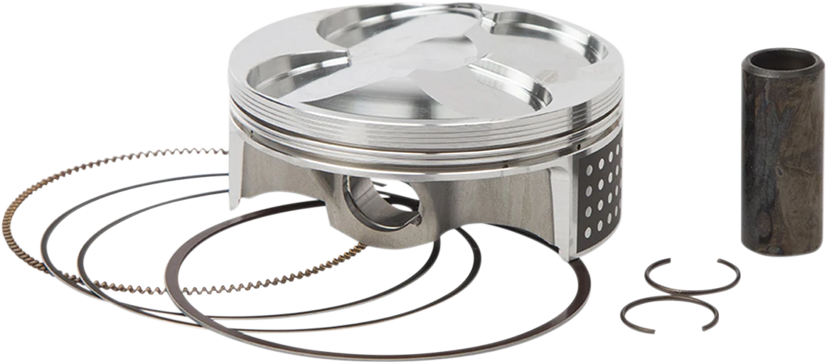 Next-Generation VERTEX Piston Kit - 76.96 mm - Kawasaki KX250F 24023B Easy-to-Use