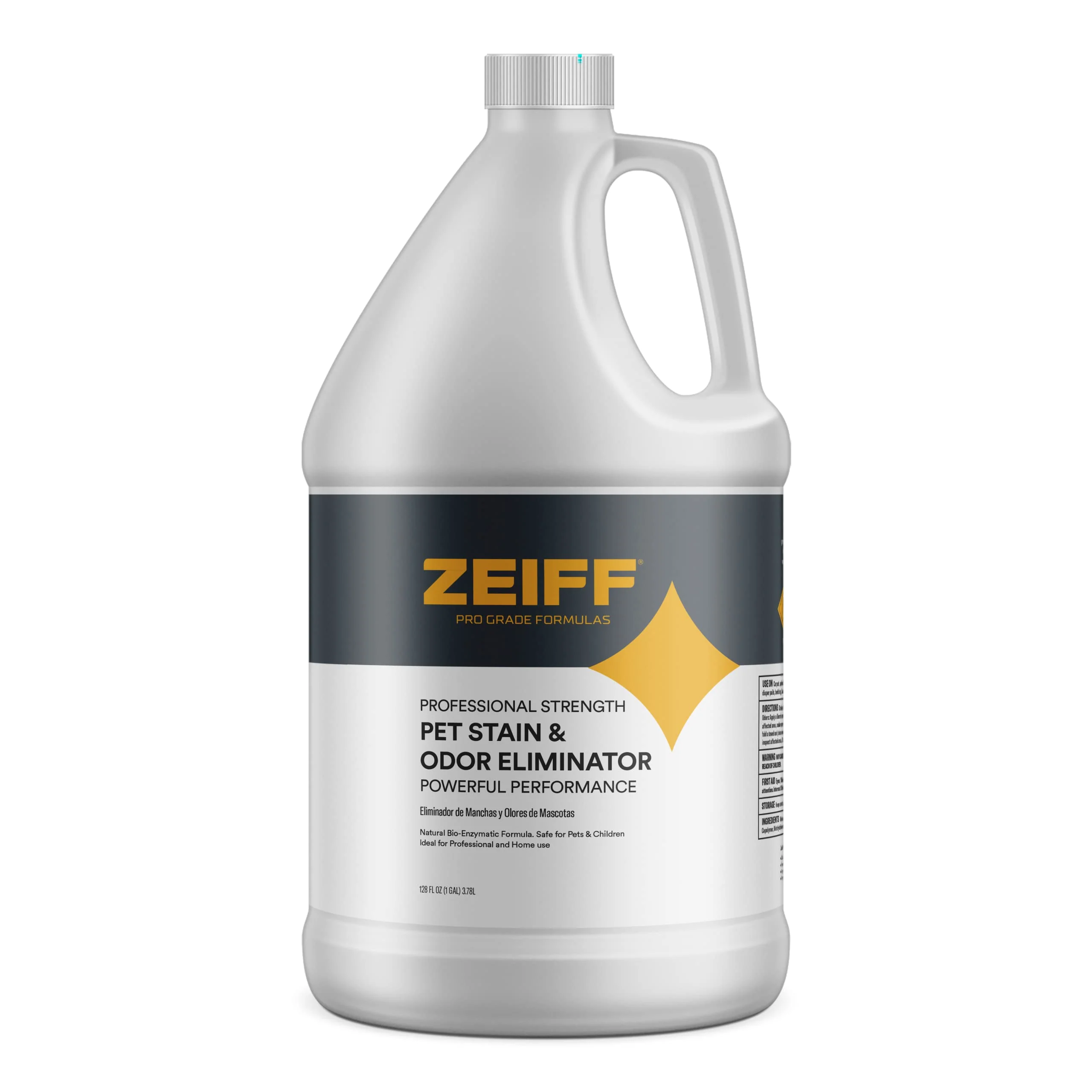 Top-Quality Zeiff Pet Stain Odor Remover — Enzyme Cleaner for Carpets Upholstery More Practical