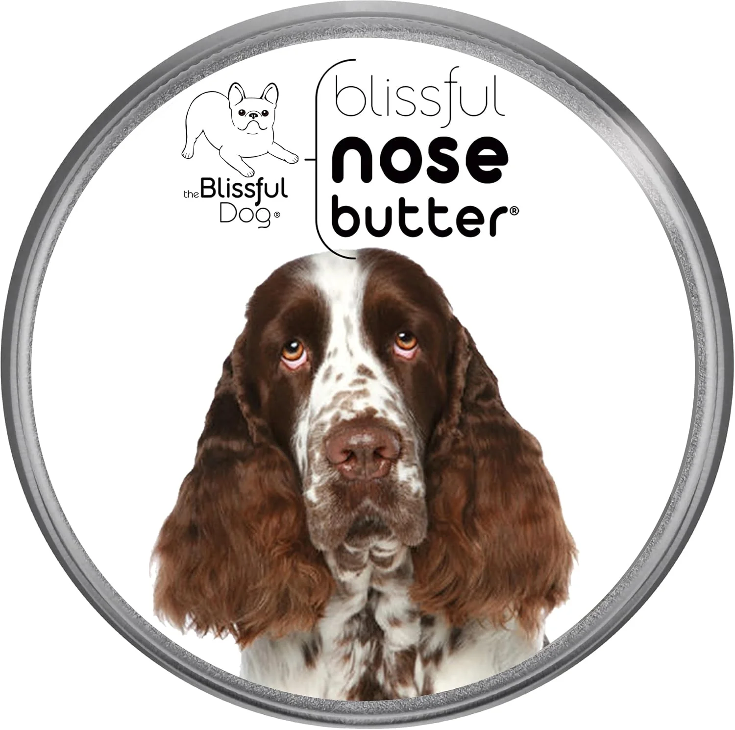 Contemporary The Blissful Dog Springer Spaniel Nose Butter Versatile Dog Nose Balm for Dry Nose Handcrafted Nose Moisturizer Easy-to-Apply Dog Essentials Unscented 1 oz. Innovative
