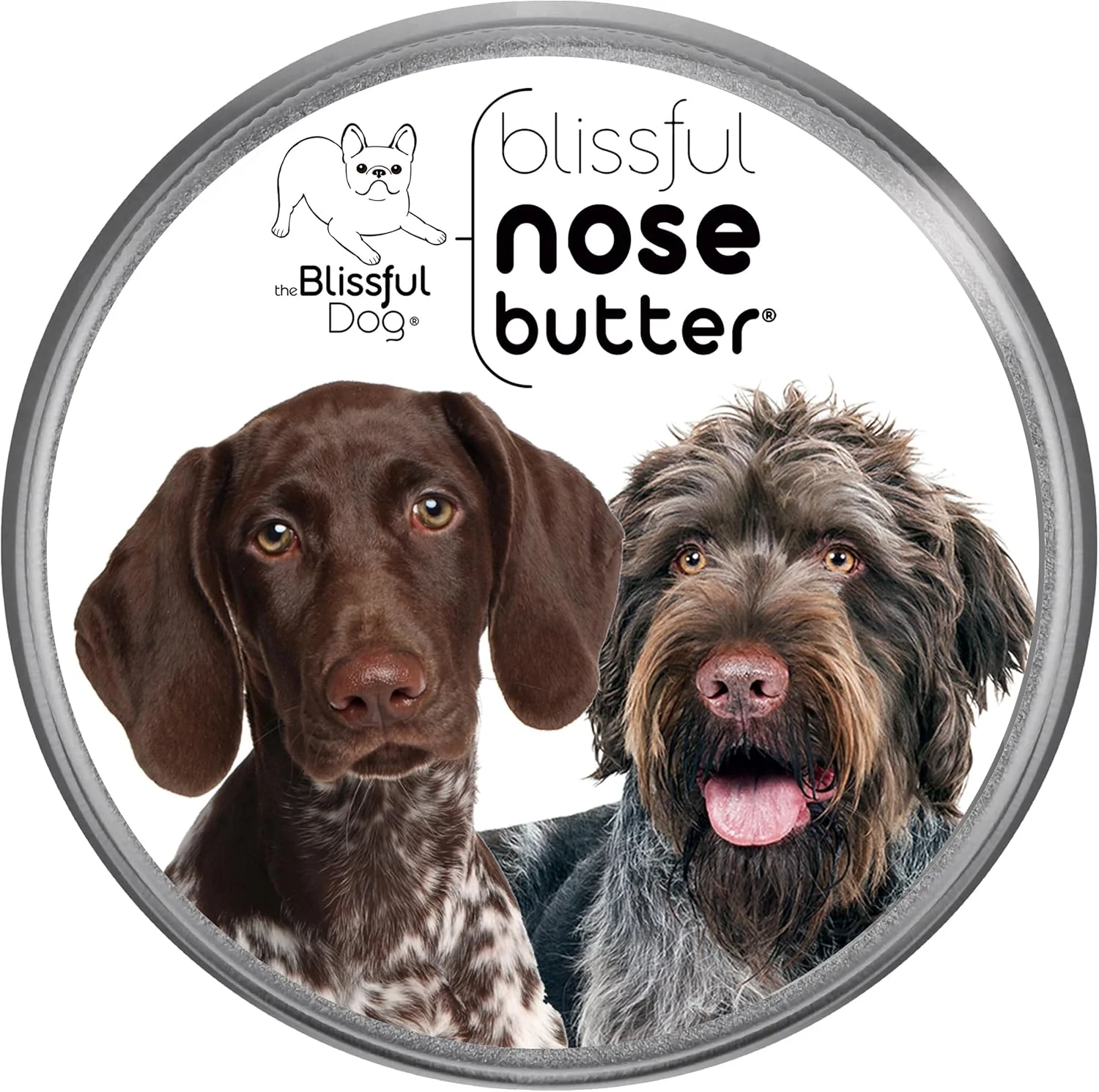 Verified The Blissful Dog German Shorthaired Pointer Nose Butter for Dry Cracked Skin Lick-Safe Dog Nose Balm with Moisturizing Shea Butter Almond Olive and Essential Oils Pet Supplies Uncented 1 oz. Sophisticated