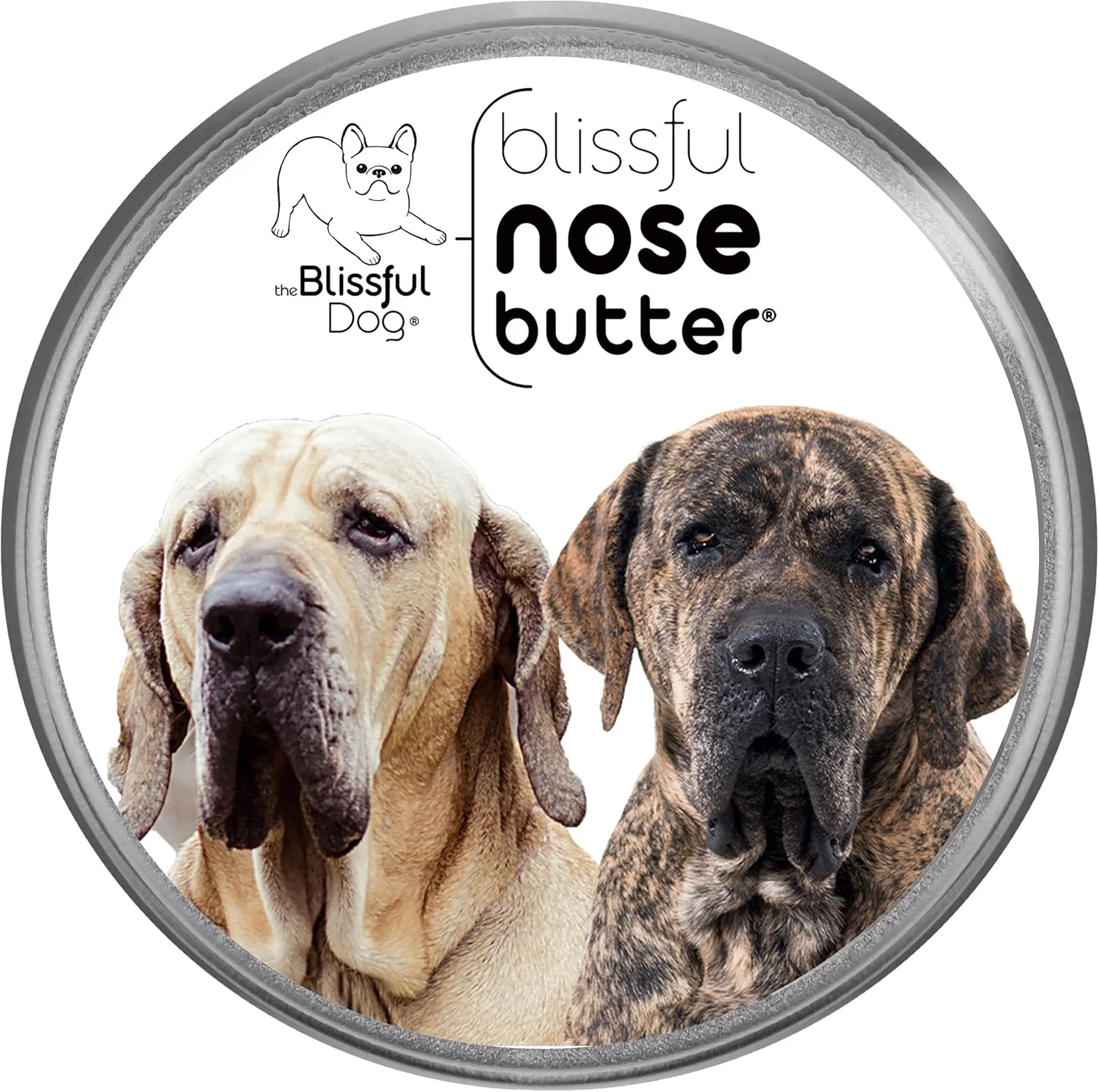 Elegant The Blissful Dog Fila Brasilerio Unscented Nose Butter - Dog Nose Butter 4 Ounce Proven