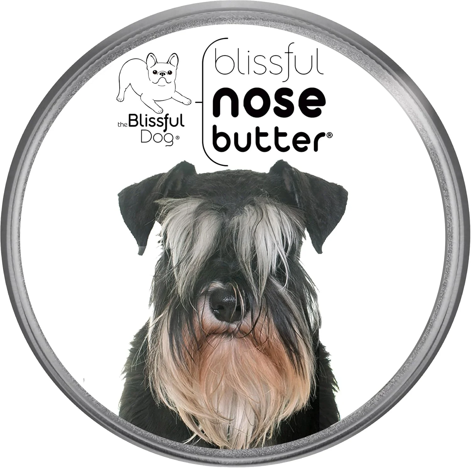 Efficient The Blissful Dog Schnauzer Nose Butter for Dry Cracked Skin Lick-Safe Dog Nose Balm with Moisturizing Shea Butter Almond Olive and Essential Oils Pet Supplies Uncented 1 oz. Crafted