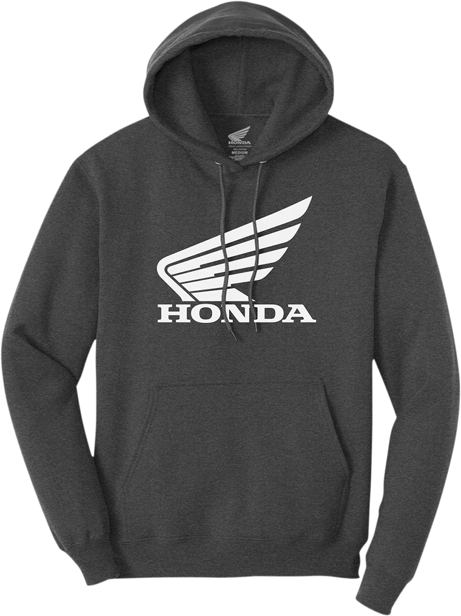 Reliable HONDA APPAREL Women's Honda Wing Hoodie - Gray - Small NP21S-S3031-S Exclusive