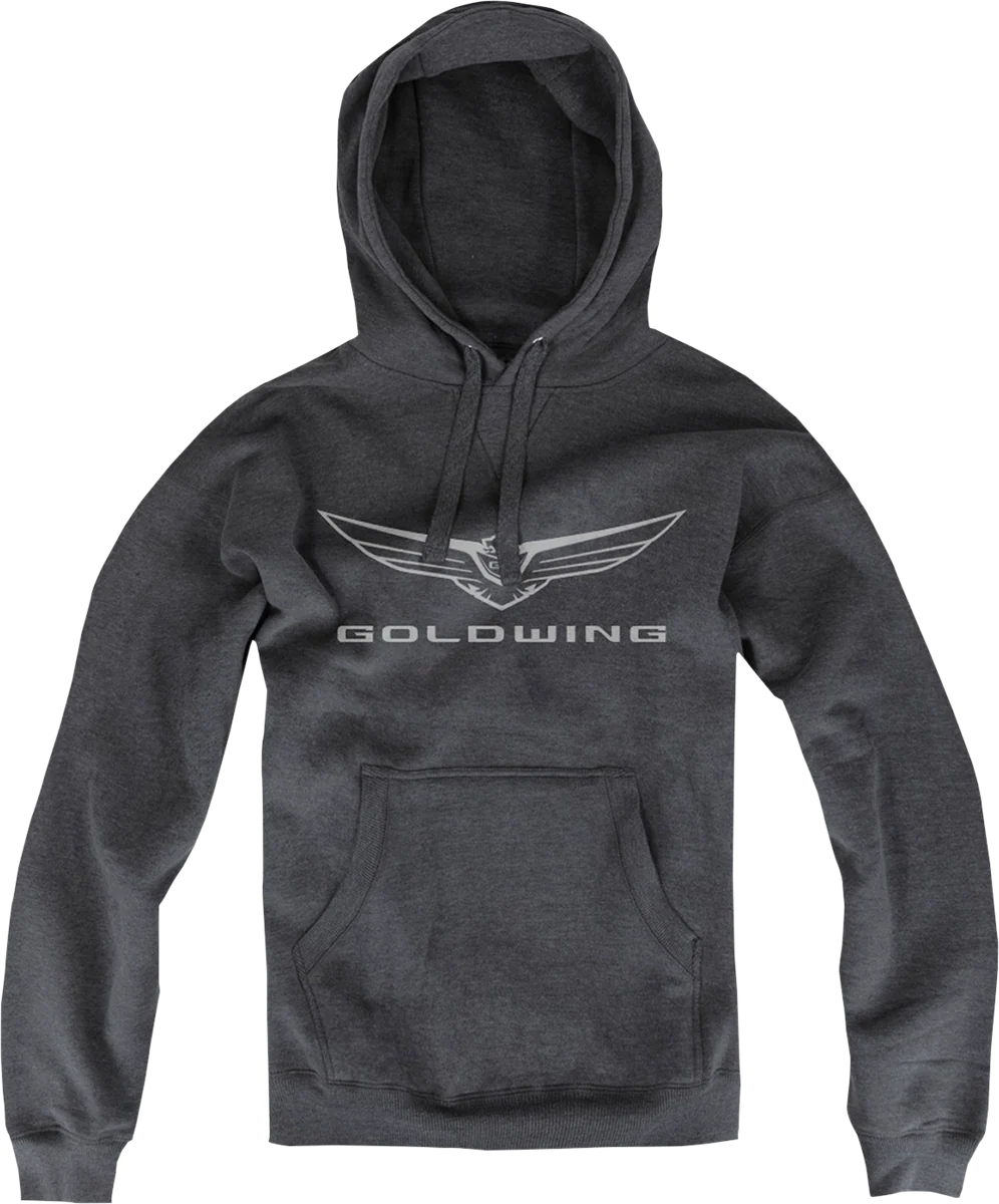 Detailed HONDA APPAREL Honda Goldwing Hoodie - Black - Small NP21S-S1837-S Versatile