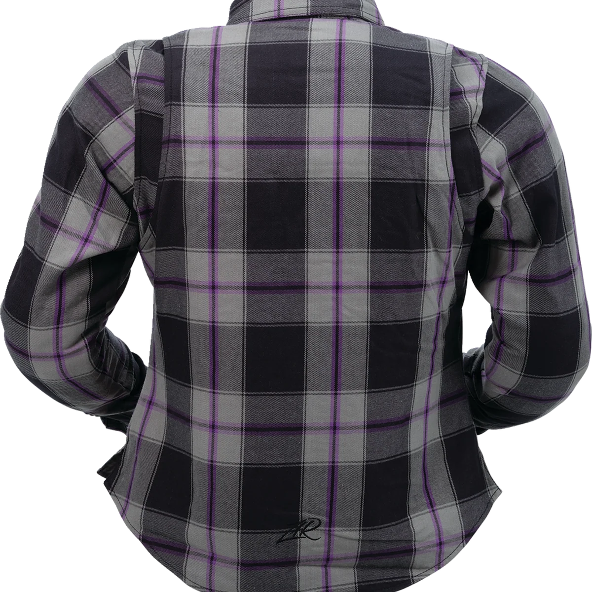 Traditional Z1R Women's Flannel Shirt - Purple - Small 3041-0677 Next-Generation