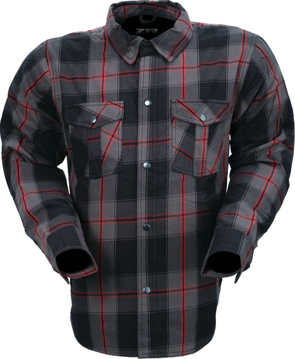 Dependable Z1R Flannel Shirt - Red - 5XL 3040-3300 Stylish