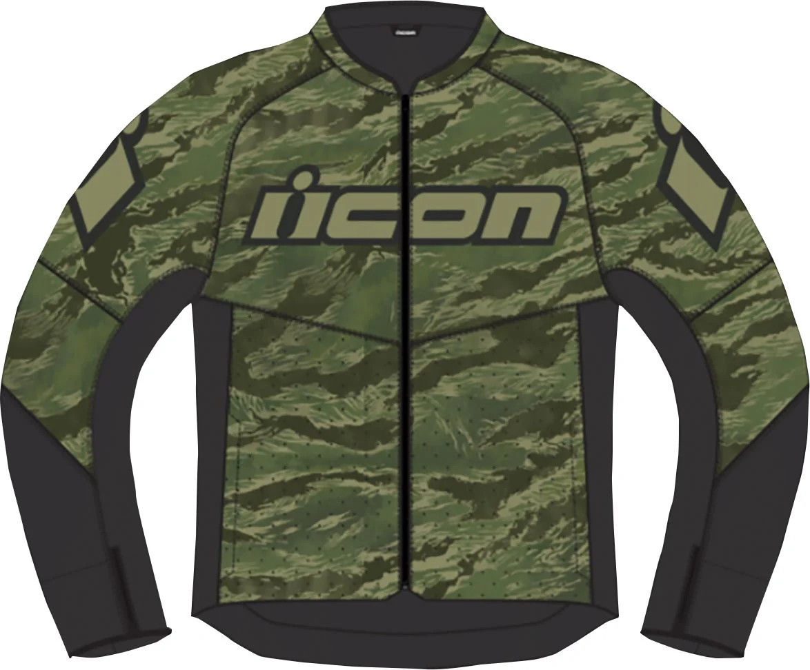 Environmentally Friendly Icon Hooligan CE Tiger's Blood Jacket World-Class