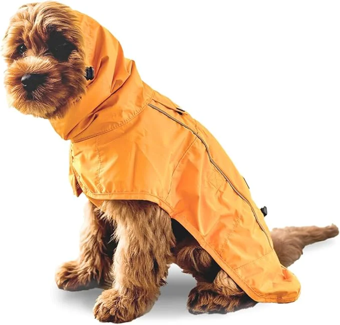 Quality Spark Paws Dog Raincoat Waterproof Windproof Rain Jacket for Small M Professional