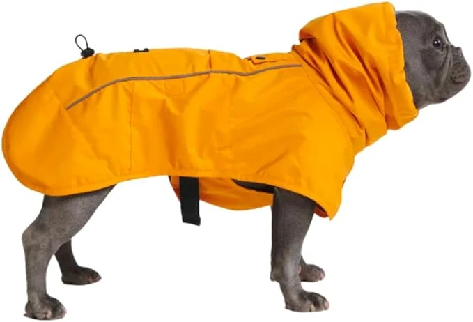 Proven Spark Paws Dog Raincoat Waterproof Windproof Rain Jacket for Small M Crafted