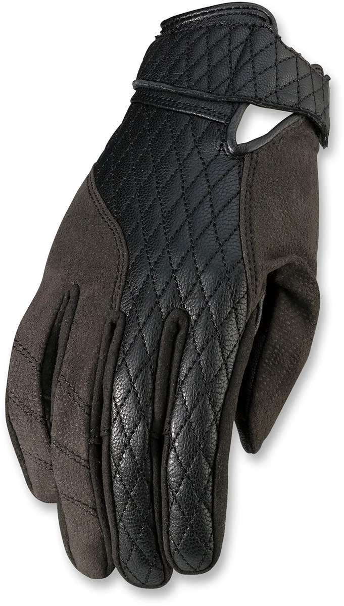 Safe Z1R Women's Bolt Gloves - Black - Large 3302-0599 Traditional