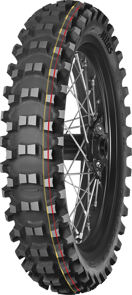 Elite MITAS Tire - Terra Force-MX SM - Rear - 90 100-14 - 49M 70000947 Eco-Friendly