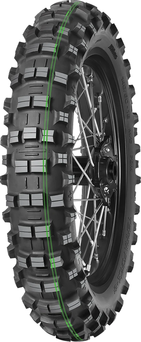 Unique MITAS Tire - Terra Force-EF Super Soft - Rear - 120 90-18 - 65M 70000952 Durable