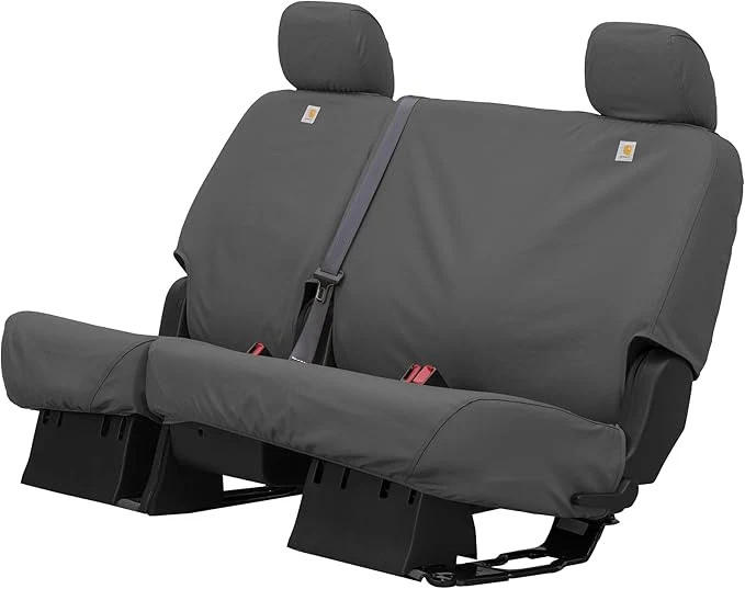 Versatile Covercraft Carhartt SeatSaver Custom Seat Covers SSC8462CAGY 2nd Row 60 40 Bench Seat Compatible with Select Ford F-250 350 Models GravelAbout ThisOverview High-End