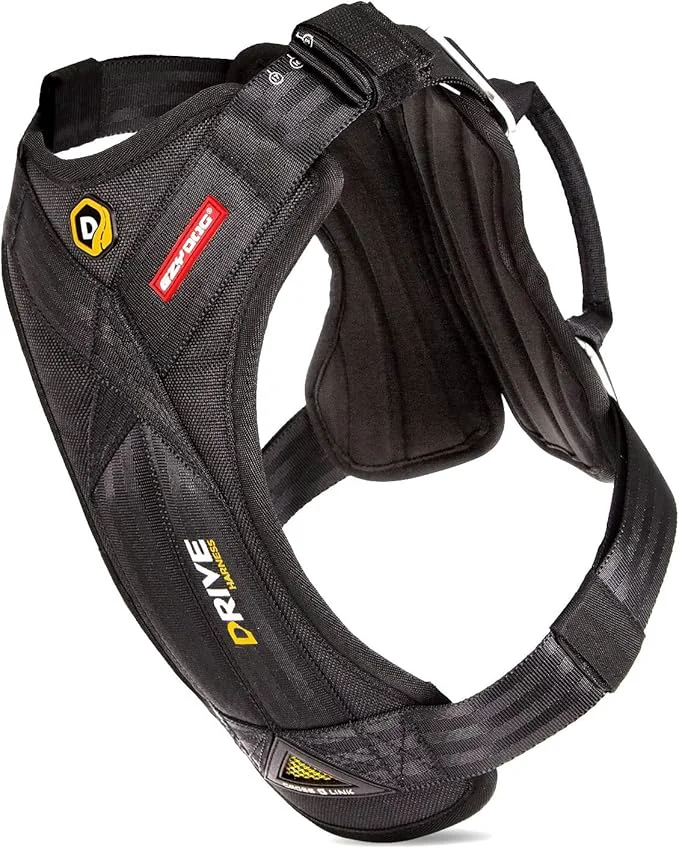 Exceptional EzyDog Drive Dog Car Harness – Crash Tested and US-FMS 213 Dog Seat Belt Harness for Safe Travel Adjustable with Padded Comfort Small About ThisOverview Professional