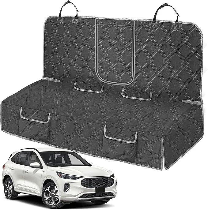 World-Class Dog Car Seat Cover Compatible with Ford Escape 2013-2025 Waterproof Pet Bench Seat Cover for Back Seat 600D Heavy Duty Scratch Proof Nonslip Truck Seat Covers for DogsAbout ThisOverview Next-Generation