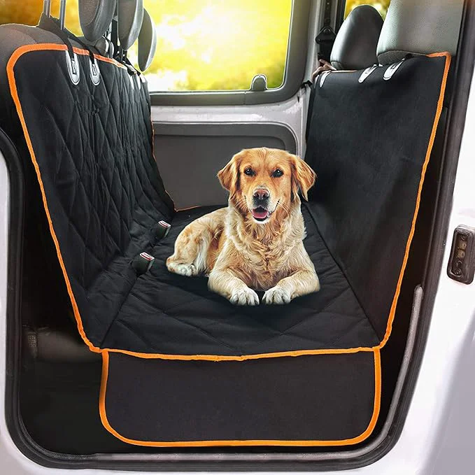 Doggie World Dog Car Seat Cover for Back Seat for XL Cars SU Trucks - Durable Car Cover Protector for Dogs Nonslip Backseat Dog Hammock Waterproof Scratchproof Protection Against Dirt Pet FurAbout ThisOverview Responsible